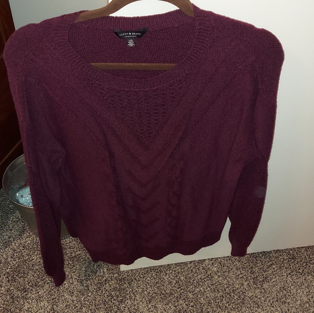 SWEATER SALE! Lucky Brand Sweater